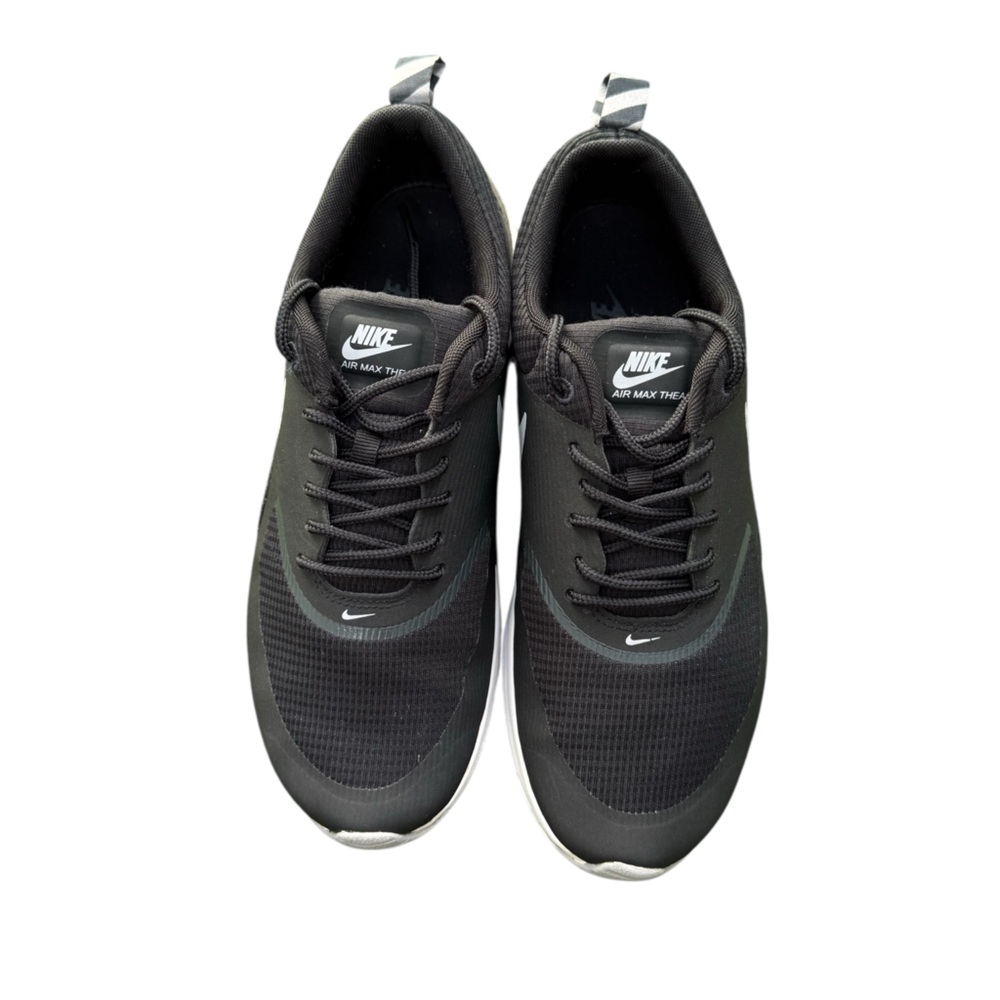 Nike Wmns Air Max Black & White siza 7.5 - Picture 4 of 8